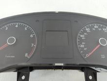 2014 Volkswagen Jetta Instrument Cluster Speedometer Gauges P/N:5C6920 973B Fits OEM Used Auto Parts