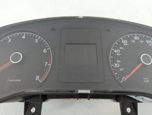 2014 Volkswagen Jetta Instrument Cluster Speedometer Gauges P/N:5C6920 973B Fits OEM Used Auto Parts