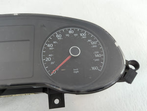 2014 Volkswagen Jetta Instrument Cluster Speedometer Gauges P/N:5C6920 973B Fits OEM Used Auto Parts