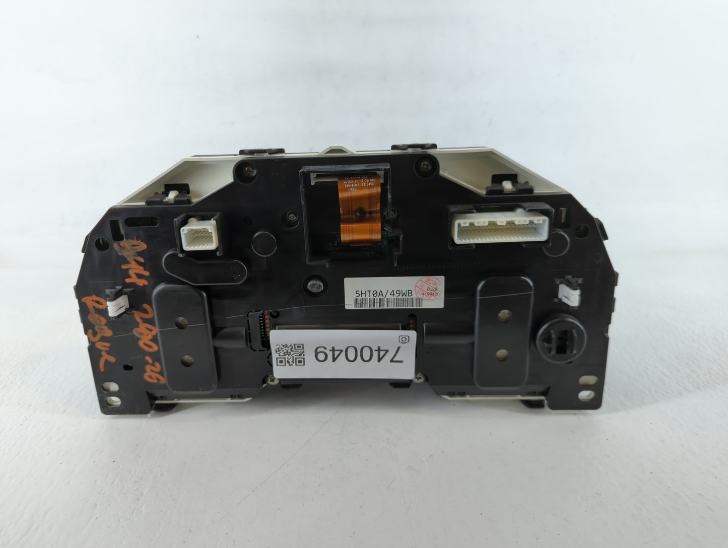 2019-2020 Nissan Rogue Instrument Cluster Speedometer Gauges P/N:5HT0A/49WB Fits Fits 2019 2020 OEM Used Auto Parts - Oemusedautoparts1.com