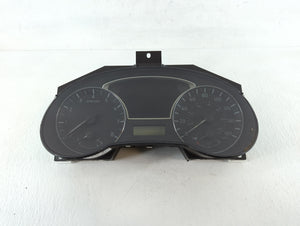 2015 Nissan Altima Instrument Cluster Speedometer Gauges P/N:24810 9HP0A Fits OEM Used Auto Parts