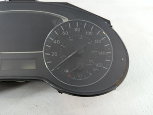 2015 Nissan Altima Instrument Cluster Speedometer Gauges P/N:24810 9HP0A Fits OEM Used Auto Parts