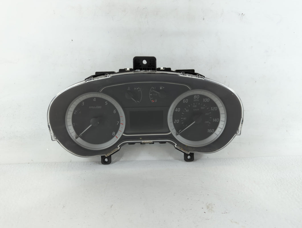 2013-2014 Nissan Sentra Instrument Cluster Speedometer Gauges P/N:248103SG1A Fits Fits 2013 2014 OEM Used Auto Parts