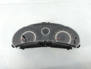 2014-2016 Scion Tc Instrument Cluster Speedometer Gauges P/N:143-720 83800-21500 Fits Fits 2014 2015 2016 OEM Used Auto Parts