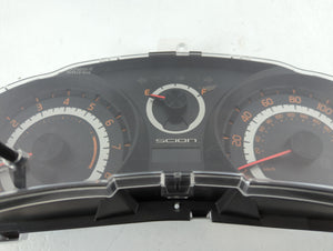 2014-2016 Scion Tc Instrument Cluster Speedometer Gauges P/N:143-720 83800-21500 Fits Fits 2014 2015 2016 OEM Used Auto Parts