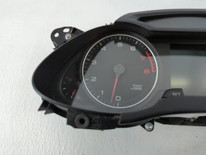 2009 Audi A4 Instrument Cluster Speedometer Gauges P/N:8K0 920 950 A Fits OEM Used Auto Parts