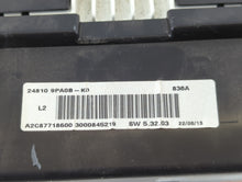 2014 Nissan Pathfinder Instrument Cluster Speedometer Gauges P/N:A2C87718600 24810 9PA0B-KD Fits OEM Used Auto Parts