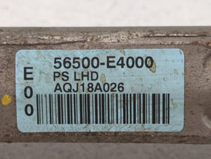 2014-2019 Kia Soul Rack and Pinion Steering Gear P/N:56500-E4000 Fits Fits 2014 2015 2016 2017 2018 2019 OEM Used Auto Parts