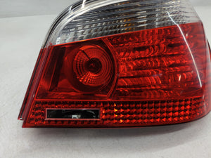 2004-2007 Bmw 525i Tail Light Assembly Passenger Right OEM P/N:7 165 740 Fits Fits 2004 2005 2006 2007 OEM Used Auto Parts