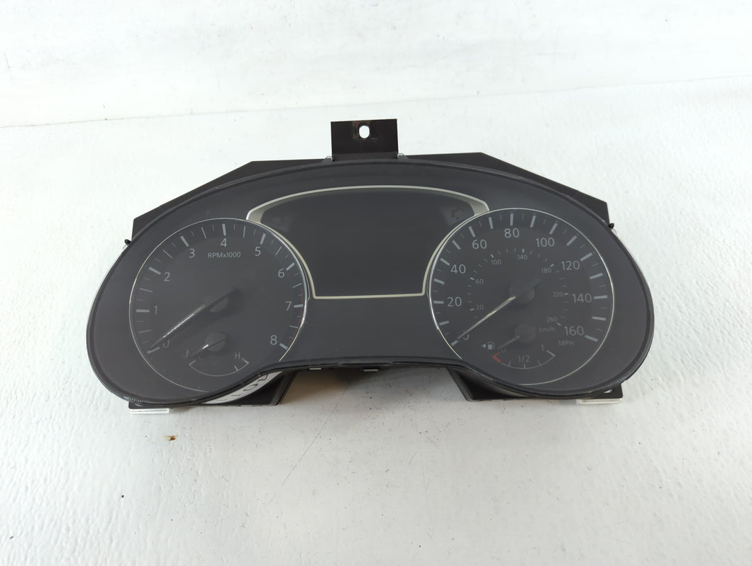 2018 Nissan Altima Instrument Cluster Speedometer Gauges P/N:24810-9HU8A-B4 Fits OEM Used Auto Parts