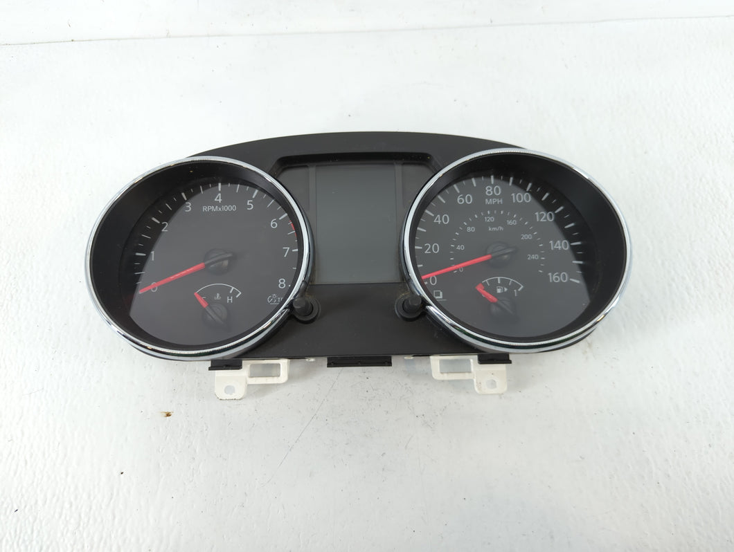 2012-2015 Nissan Rogue Instrument Cluster Speedometer Gauges P/N:VPAASF-10849-KFE 24810 1VX5A Fits Fits 2012 2013 2014 2015 OEM Used Auto Parts