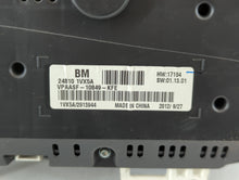 2012-2015 Nissan Rogue Instrument Cluster Speedometer Gauges P/N:VPAASF-10849-KFE 24810 1VX5A Fits Fits 2012 2013 2014 2015 OEM Used Auto Parts