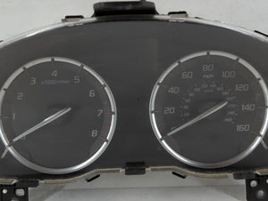 2016 Acura Mdx Instrument Cluster Speedometer Gauges P/N:TN257480-0472 78100-TZ6-A310-M1 Fits OEM Used Auto Parts