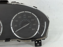 2016 Acura Mdx Instrument Cluster Speedometer Gauges P/N:TN257480-0472 78100-TZ6-A310-M1 Fits OEM Used Auto Parts