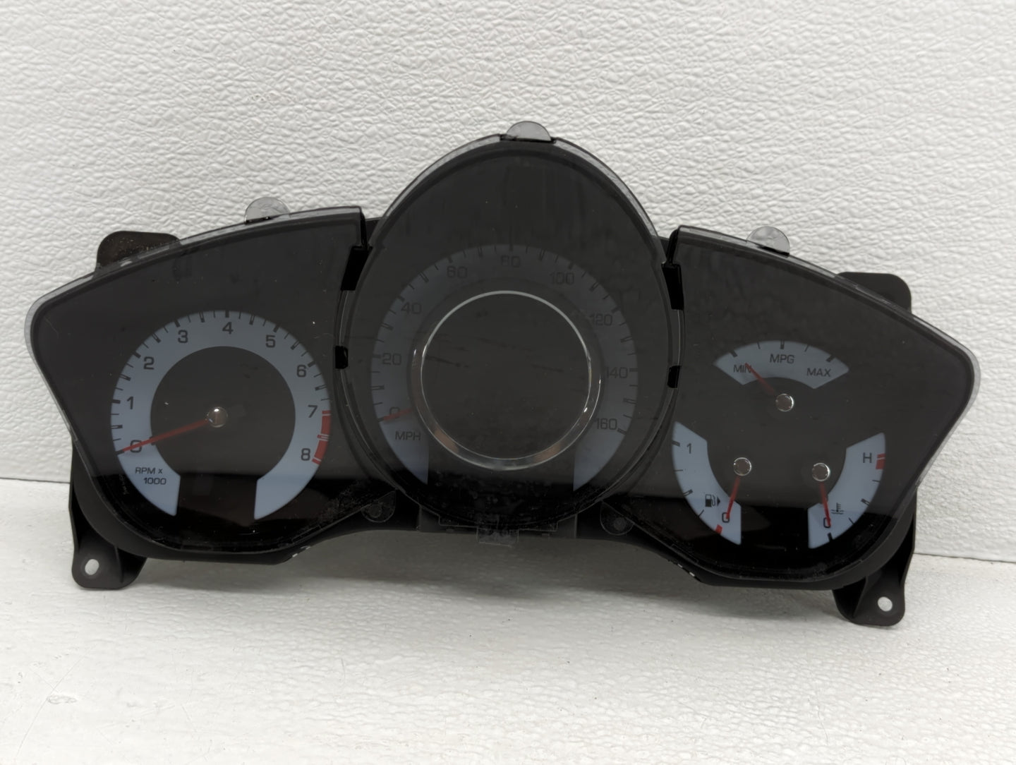 2010 Cadillac Srx Instrument Cluster Speedometer Gauges P/N:20866210 20942660 Fits OEM Used Auto Parts - Oemusedautoparts1.com