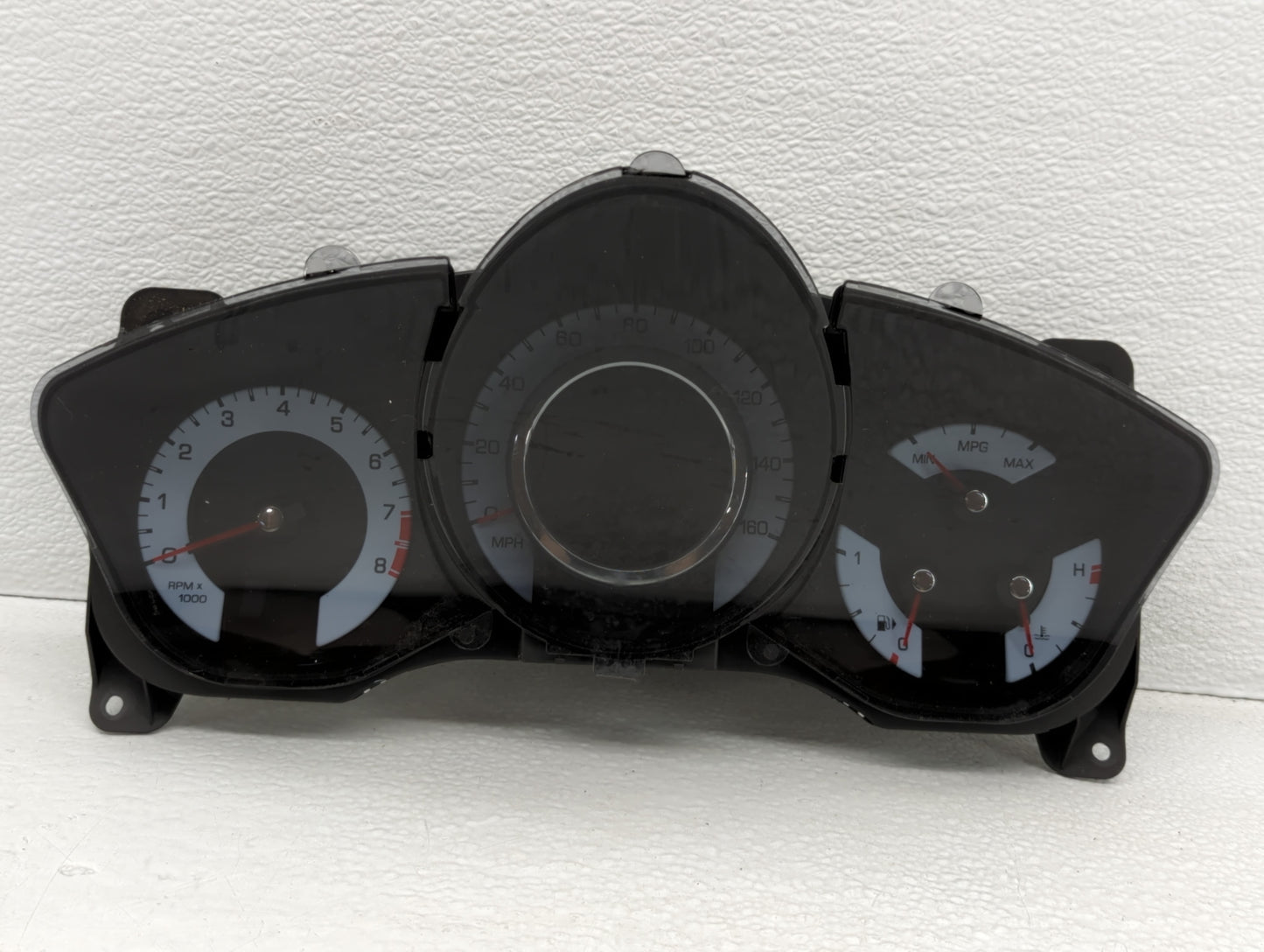 2010 Cadillac Srx Instrument Cluster Speedometer Gauges P/N:20866210 20942660 Fits OEM Used Auto Parts - Oemusedautoparts1.com