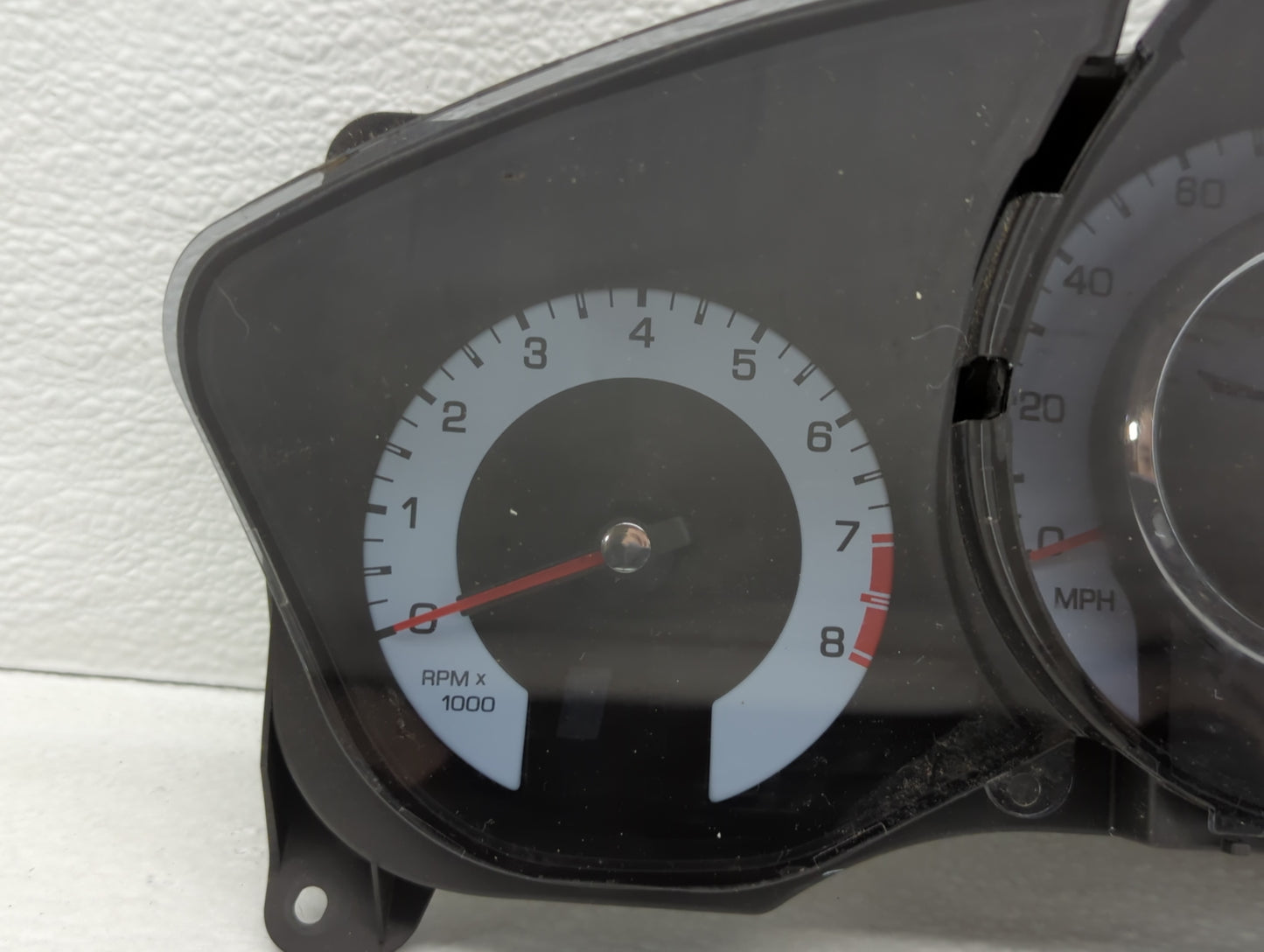 2010 Cadillac Srx Instrument Cluster Speedometer Gauges P/N:20866210 20942660 Fits OEM Used Auto Parts - Oemusedautoparts1.com