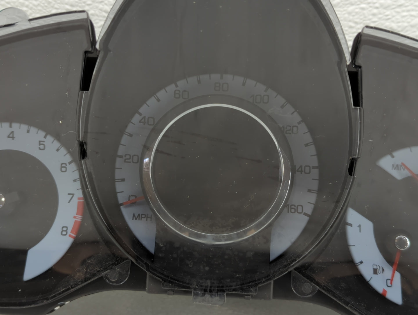2010 Cadillac Srx Instrument Cluster Speedometer Gauges P/N:20866210 20942660 Fits OEM Used Auto Parts - Oemusedautoparts1.com