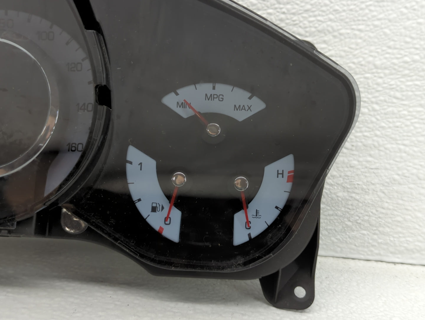 2010 Cadillac Srx Instrument Cluster Speedometer Gauges P/N:20866210 20942660 Fits OEM Used Auto Parts - Oemusedautoparts1.com