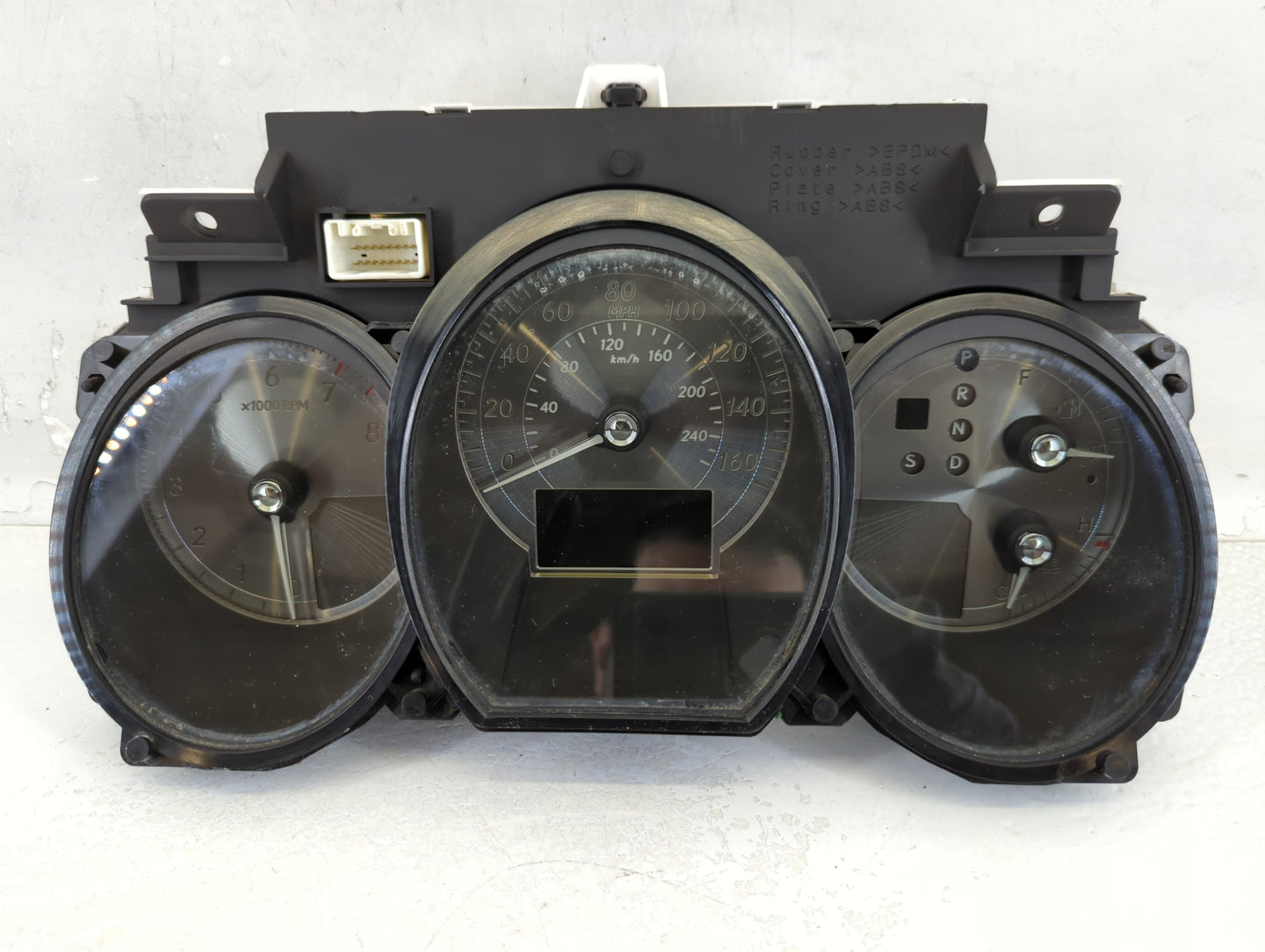 2008 Lexus Gs350 Instrument Cluster Speedometer Gauges P/N:83800-30L40 Fits OEM Used Auto Parts - Oemusedautoparts1.com