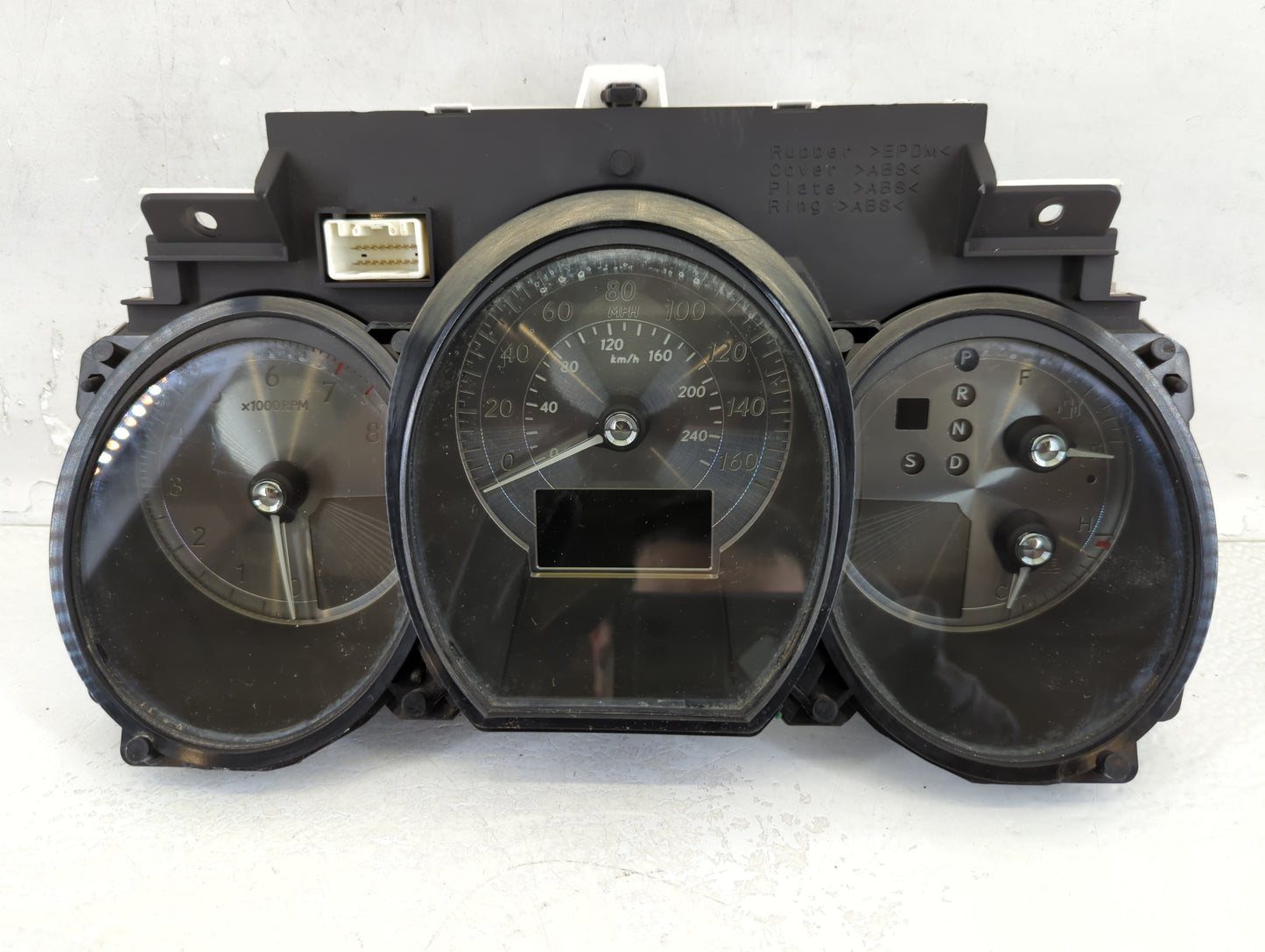 2008 Lexus Gs350 Instrument Cluster Speedometer Gauges P/N:83800-30L40 Fits OEM Used Auto Parts - Oemusedautoparts1.com