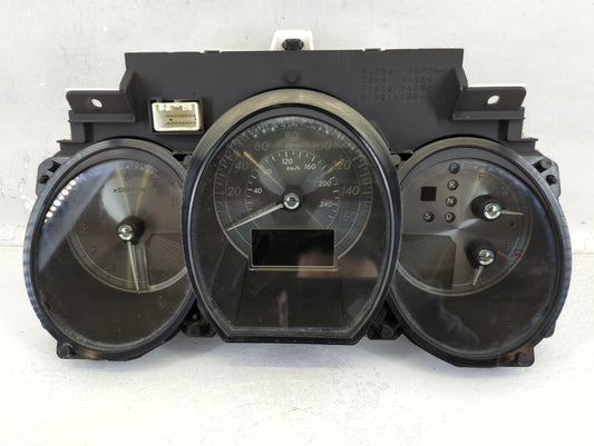 2008 Lexus Gs350 Instrument Cluster Speedometer Gauges P/N:83800-30L40 Fits OEM Used Auto Parts - Oemusedautoparts1.com