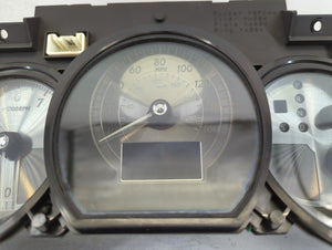 2008 Lexus Gs350 Instrument Cluster Speedometer Gauges P/N:83800-30L40 Fits OEM Used Auto Parts