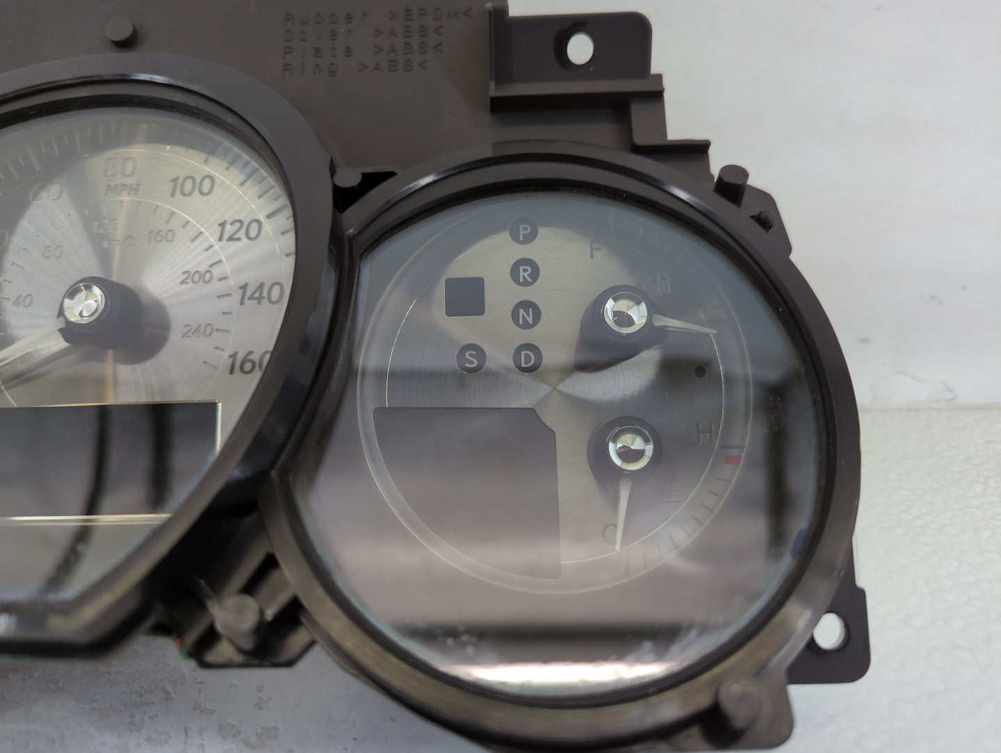 2008 Lexus Gs350 Instrument Cluster Speedometer Gauges P/N:83800-30L40 Fits OEM Used Auto Parts - Oemusedautoparts1.com
