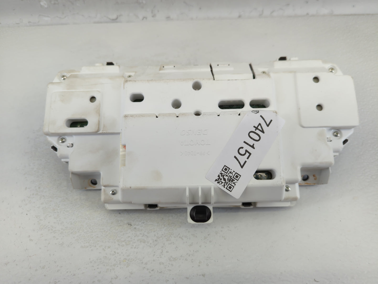 2008 Lexus Gs350 Instrument Cluster Speedometer Gauges P/N:83800-30L40 Fits OEM Used Auto Parts - Oemusedautoparts1.com