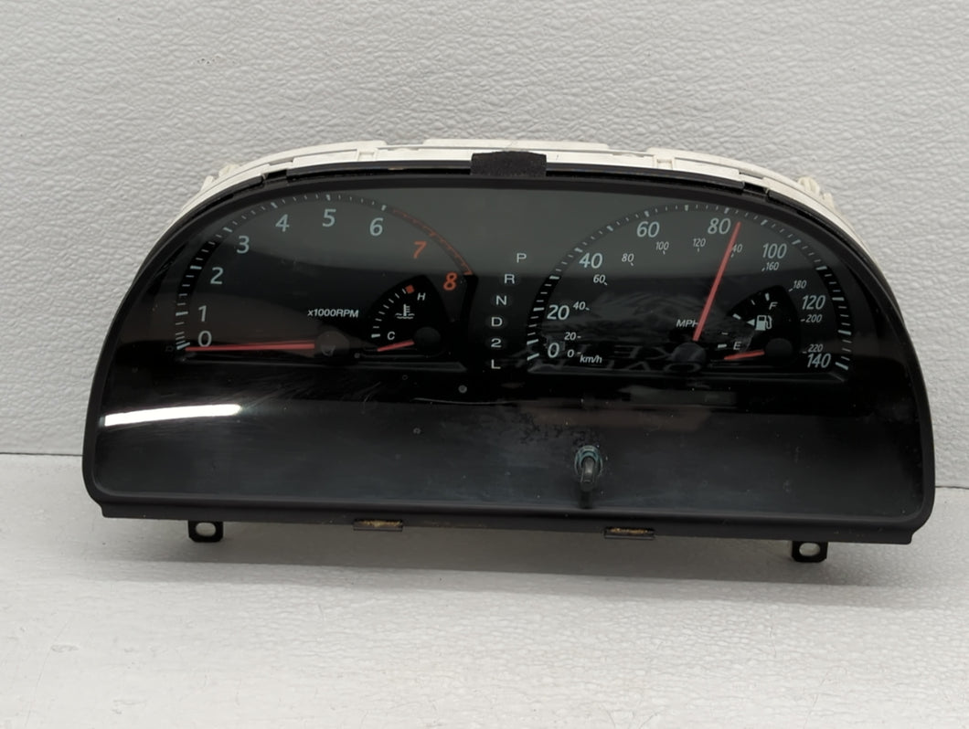 2002-2004 Toyota Camry Instrument Cluster Speedometer Gauges P/N:83800-06630-00 Fits Fits 2002 2003 2004 OEM Used Auto Parts