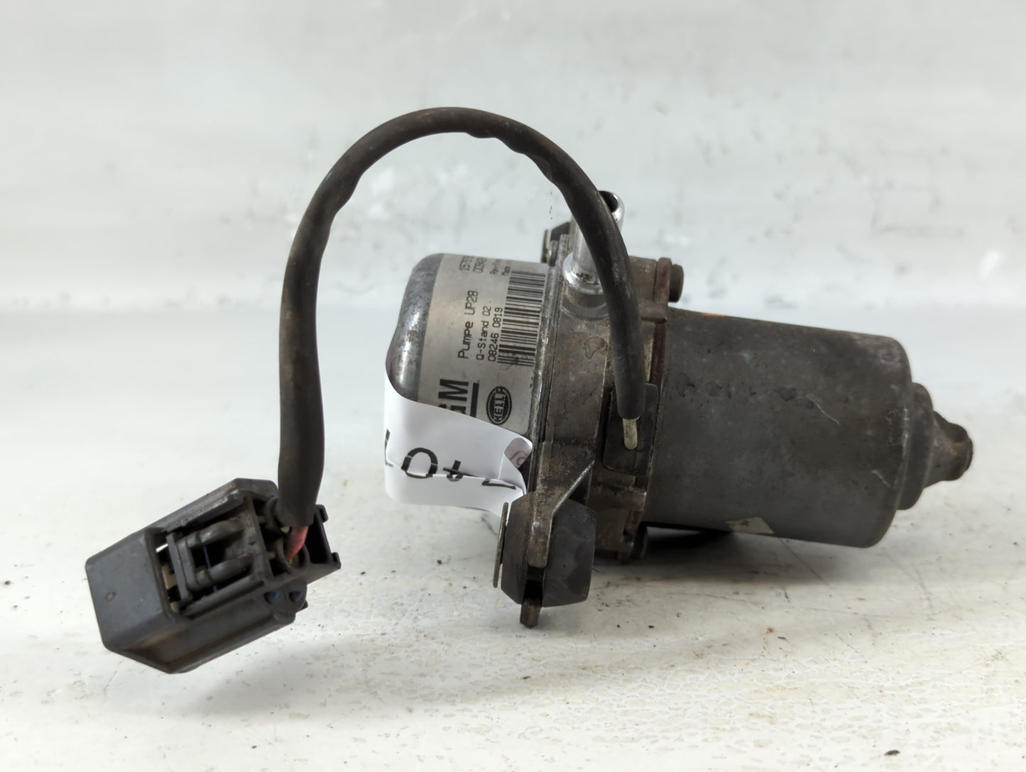 2009 Cadillac Cts Central Vaccum Lock Pump 15797569 - Oemusedautoparts1.com