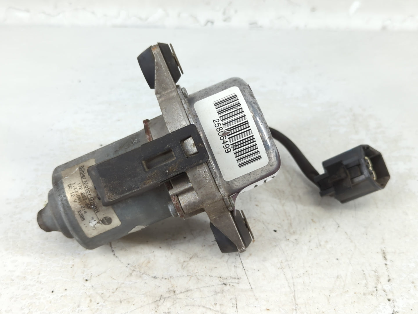 2009 Cadillac Cts Central Vaccum Lock Pump 15797569 - Oemusedautoparts1.com