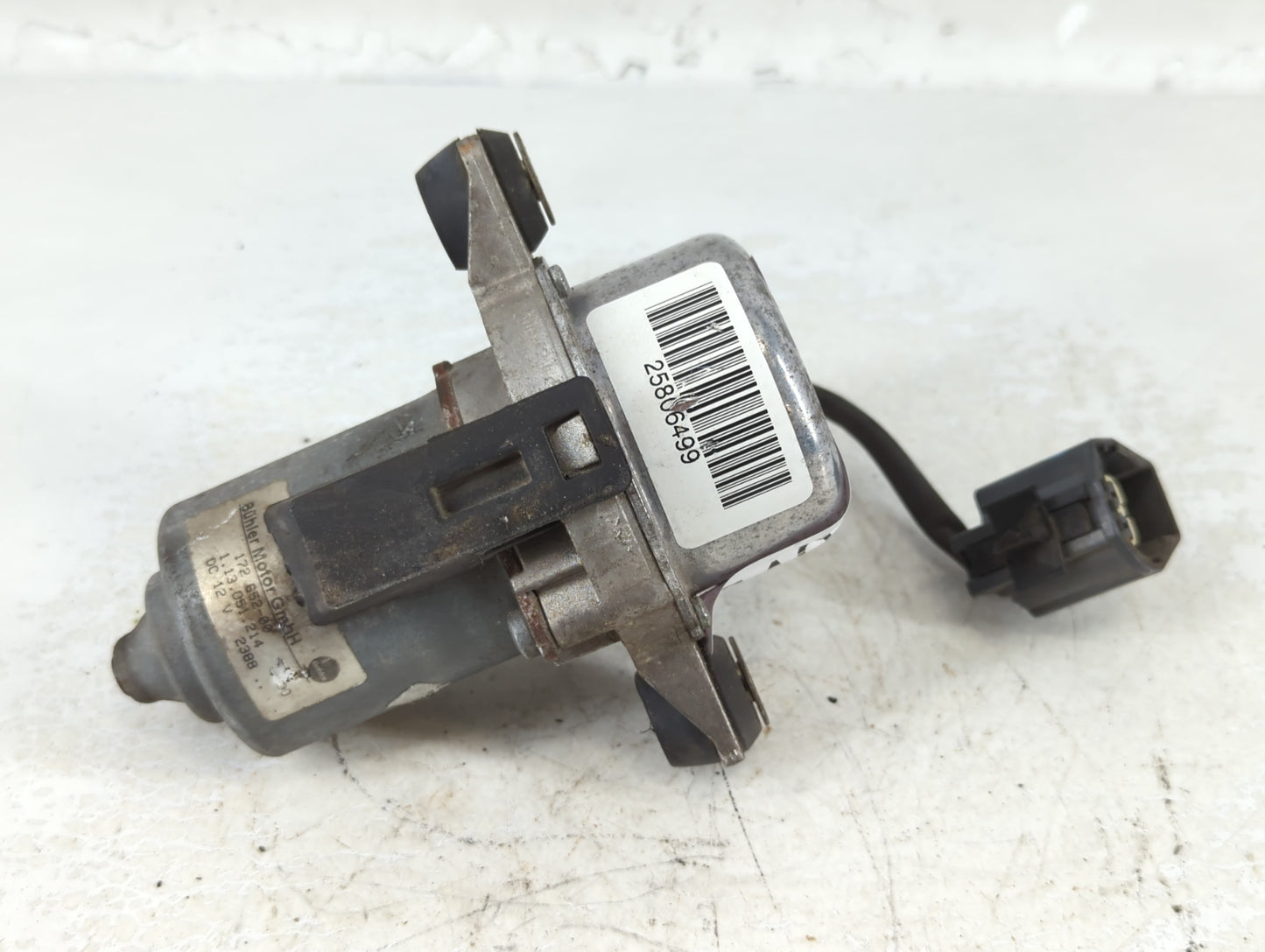 2009 Cadillac Cts Central Vaccum Lock Pump 15797569 - Oemusedautoparts1.com