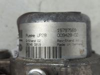 2009 Cadillac Cts Central Vaccum Lock Pump 15797569 - Oemusedautoparts1.com