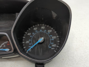 2013 Ford Escape Instrument Cluster Speedometer Gauges P/N:CL8F-10894-B Fits OEM Used Auto Parts