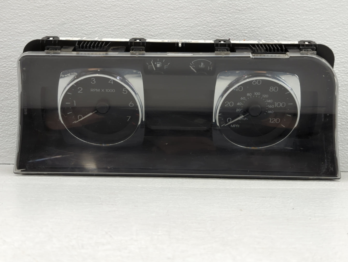 2007 Lincoln Mkz Instrument Cluster Speedometer Gauges P/N:MX157530-2813 7H6T 10849 AD Fits OEM Used Auto Parts - Oemusedautoparts1.com