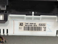 2007 Lincoln Mkz Instrument Cluster Speedometer Gauges P/N:MX157530-2813 7H6T 10849 AD Fits OEM Used Auto Parts - Oemusedautoparts1.com