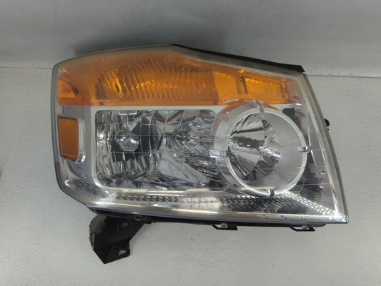 2007 Volkswagen Touareg Passenger Right Oem Head Light Headlight Lamp - Oemusedautoparts1.com