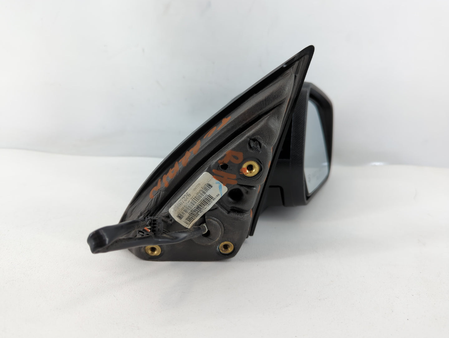 2015-2017 Gmc Terrain Side Mirror Replacement Passenger Right View Door Mirror P/N:P23487326 Fits Fits 2015 2016 2017 OEM Used Auto Parts - Oemusedautoparts1.com