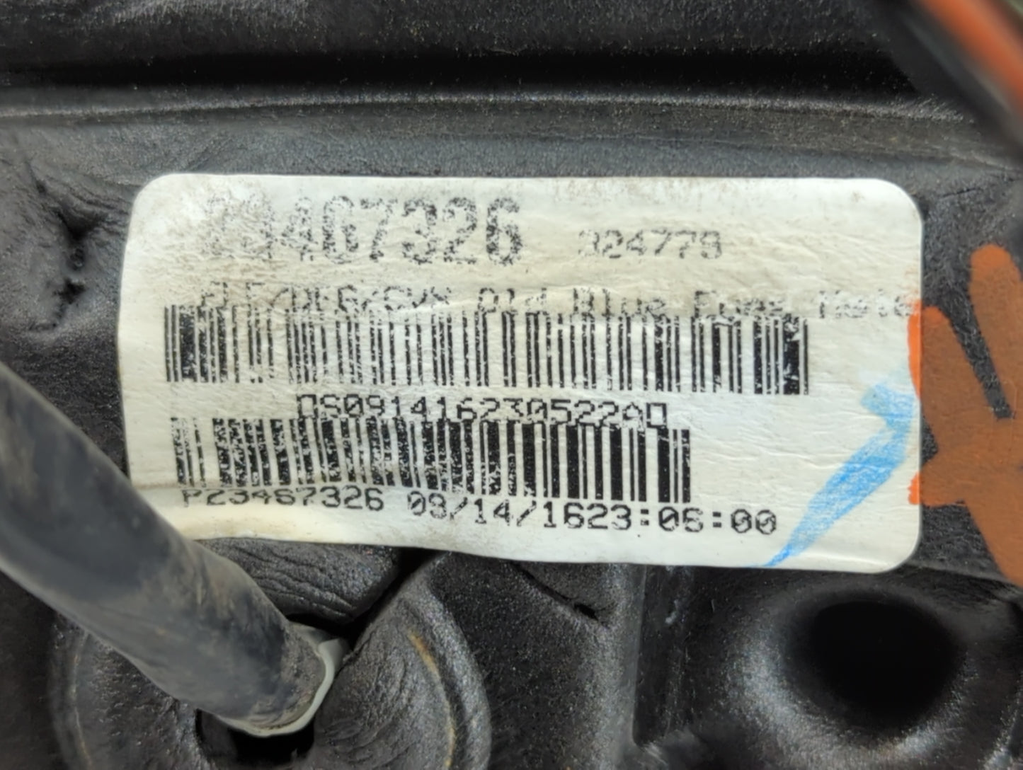 2015-2017 Gmc Terrain Side Mirror Replacement Passenger Right View Door Mirror P/N:P23487326 Fits Fits 2015 2016 2017 OEM Used Auto Parts - Oemusedautoparts1.com