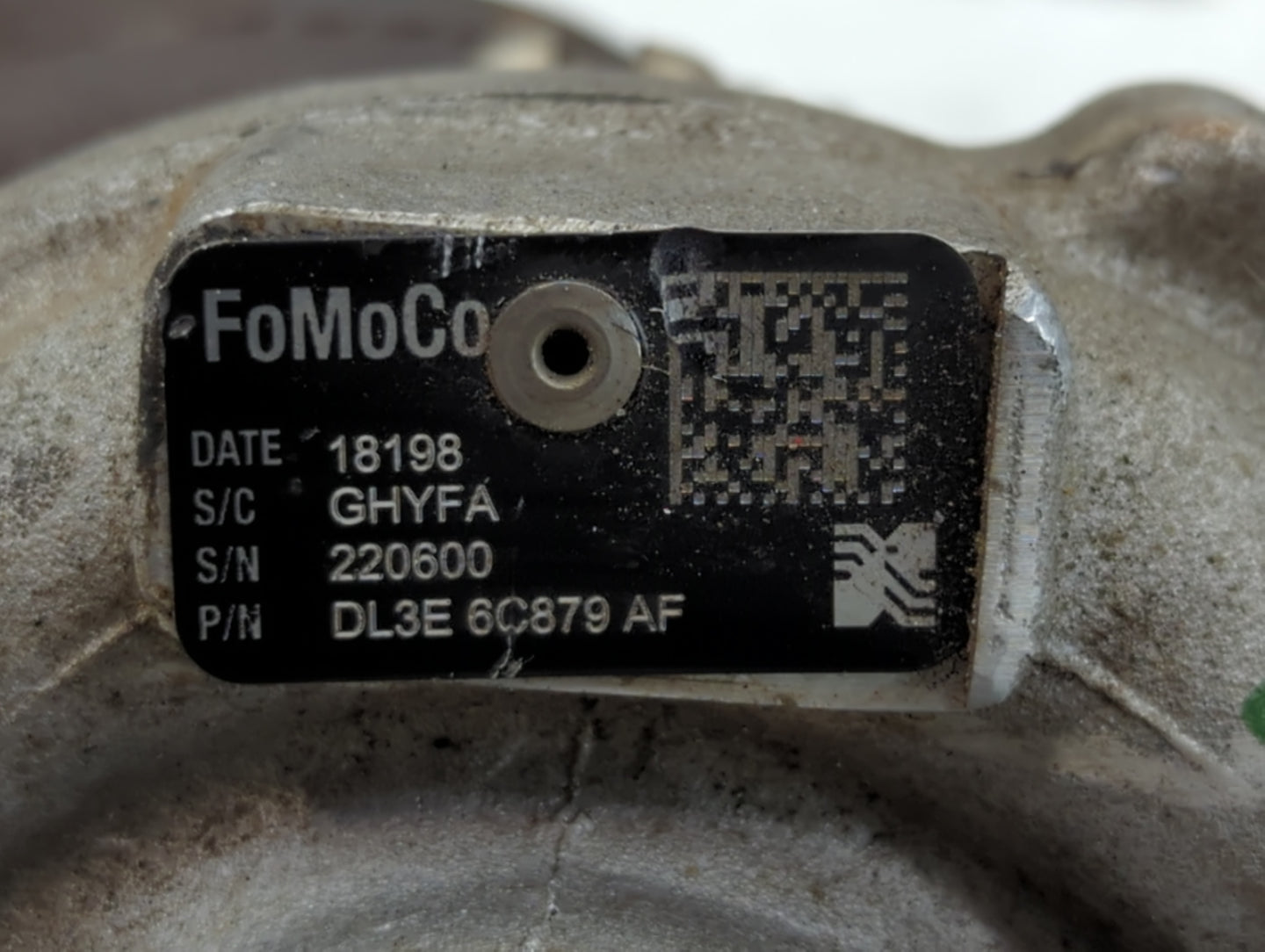 2015 Ford F-150 Turbocharger Turbo Charger Super Charger Supercharger - Oemusedautoparts1.com