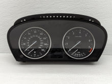 2009-2013 Bmw X5 Instrument Cluster Speedometer Gauges P/N:6 976 284 758749464 Fits Fits 2009 2010 2011 2012 2013 OEM Used Auto Parts