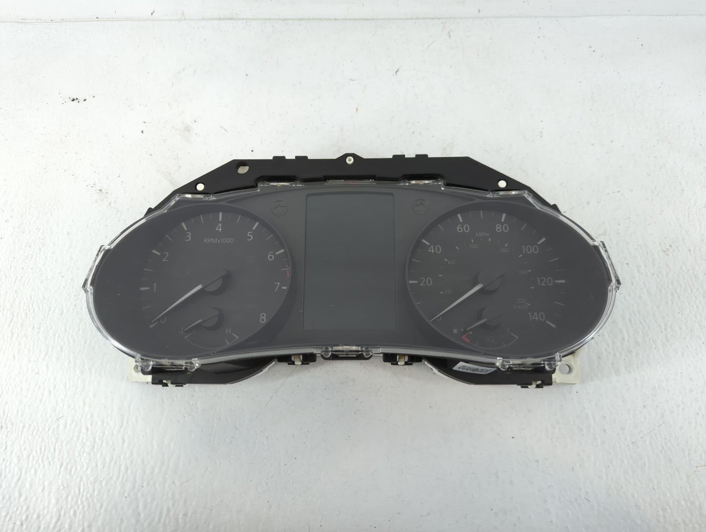 2018 Nissan Rogue Instrument Cluster Speedometer Gauges P/N:5HR0A/CVZ0 Fits OEM Used Auto Parts - Oemusedautoparts1.com