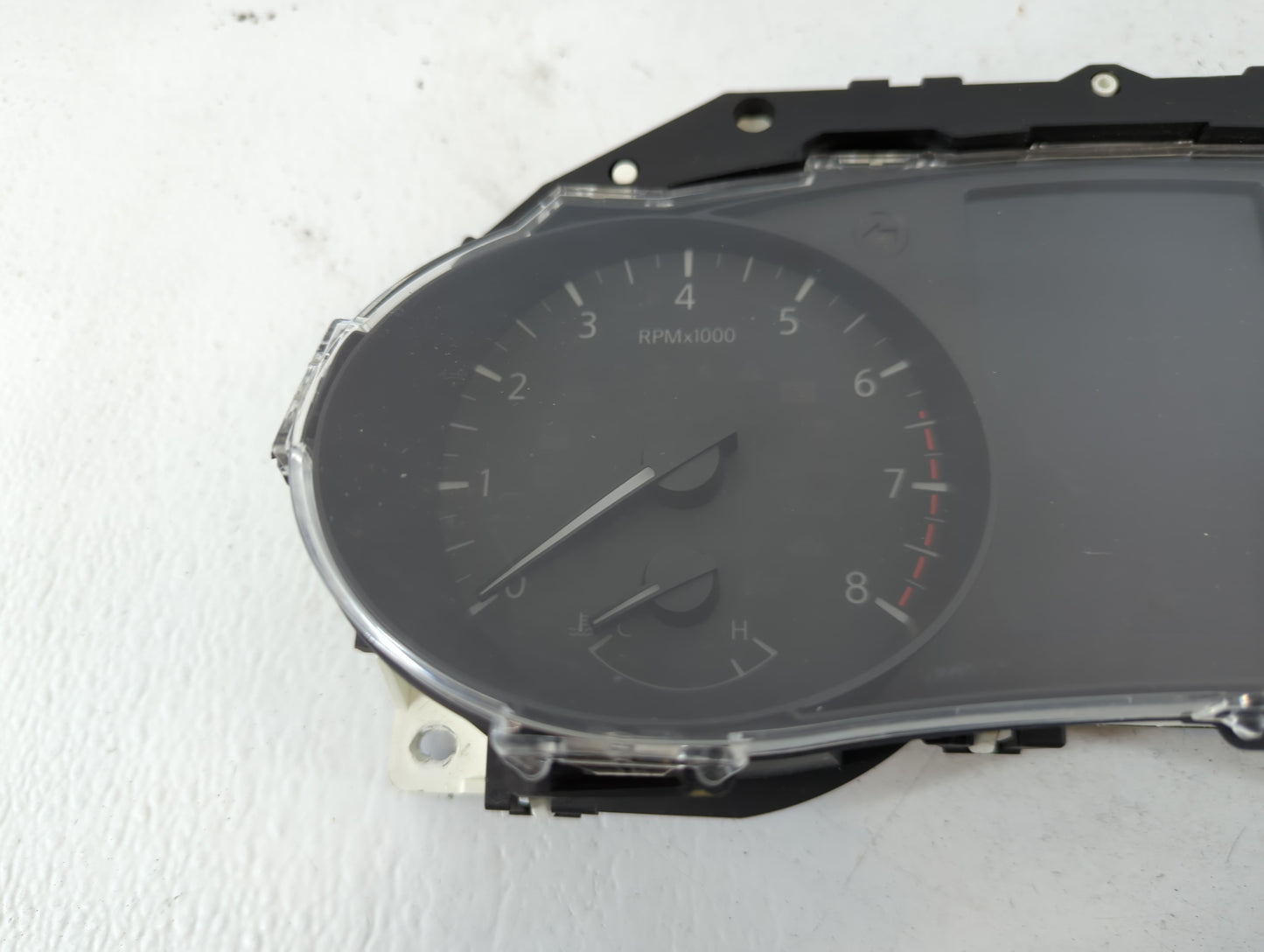 2018 Nissan Rogue Instrument Cluster Speedometer Gauges P/N:5HR0A/CVZ0 Fits OEM Used Auto Parts - Oemusedautoparts1.com