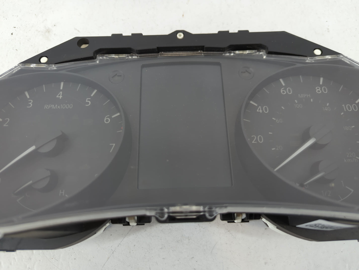 2018 Nissan Rogue Instrument Cluster Speedometer Gauges P/N:5HR0A/CVZ0 Fits OEM Used Auto Parts - Oemusedautoparts1.com