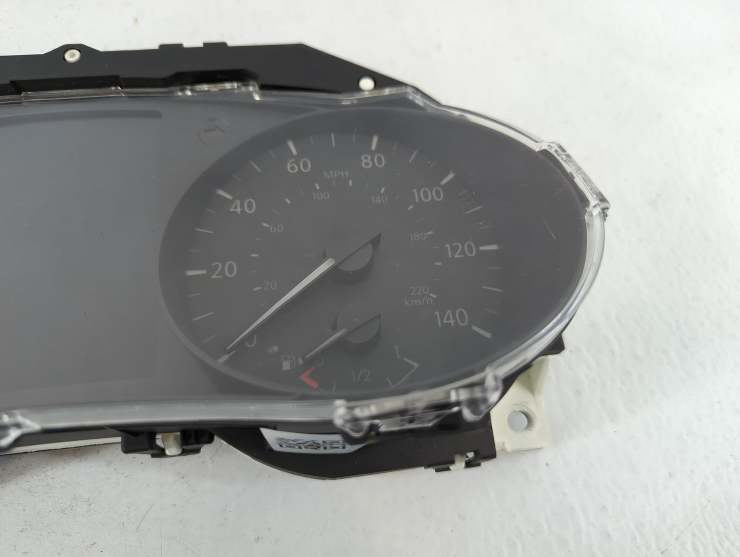 2018 Nissan Rogue Instrument Cluster Speedometer Gauges P/N:5HR0A/CVZ0 Fits OEM Used Auto Parts - Oemusedautoparts1.com