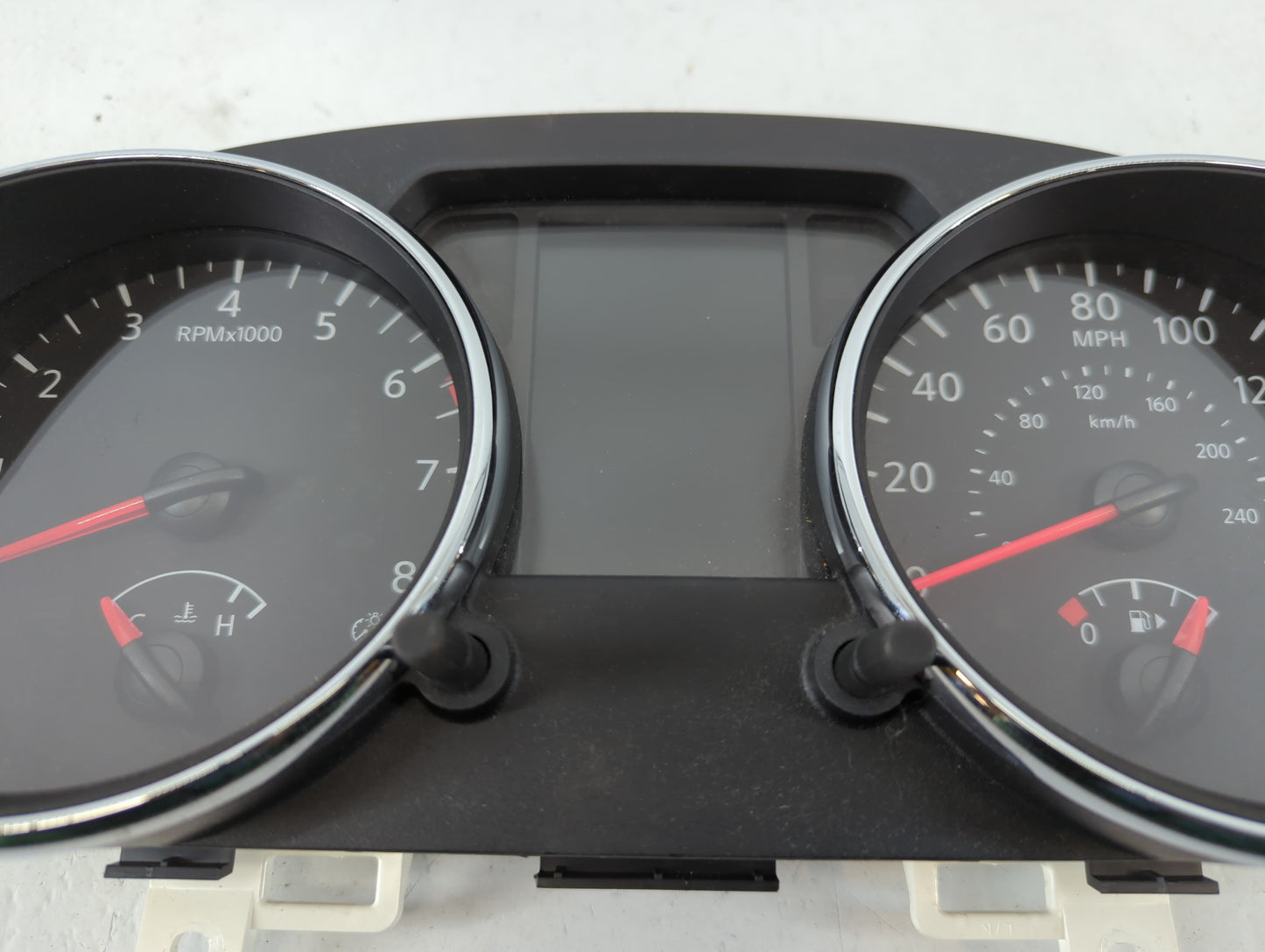 2011-2012 Nissan Rogue Instrument Cluster Speedometer Gauges P/N:VPAASF-10849-KAB 24810 1VK0A Fits Fits 2011 2012 OEM Used Auto Parts - Oemusedautoparts1.com
