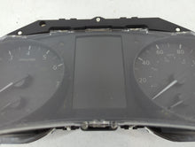 2017 Nissan Rogue Instrument Cluster Speedometer Gauges P/N:5HS0A/5K4L Fits OEM Used Auto Parts