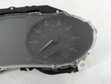 2017 Nissan Rogue Instrument Cluster Speedometer Gauges P/N:5HS0A/5K4L Fits OEM Used Auto Parts