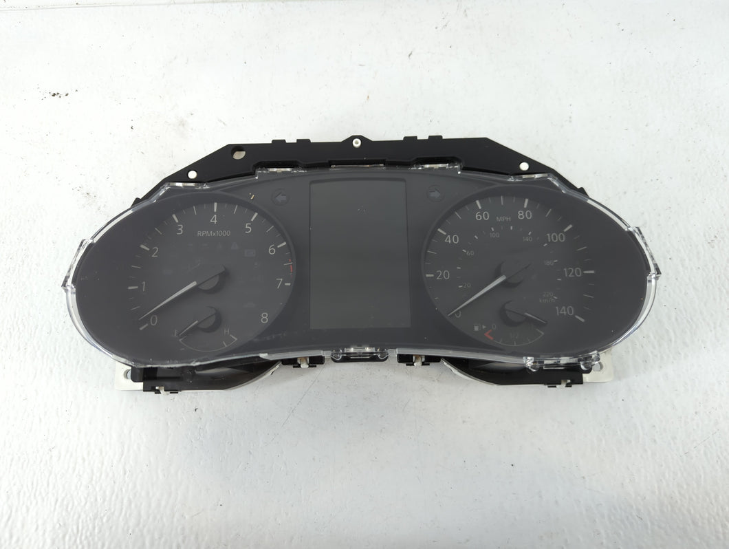 2017 Nissan Rogue Instrument Cluster Speedometer Gauges P/N:7FR0A/T6F7 Fits OEM Used Auto Parts